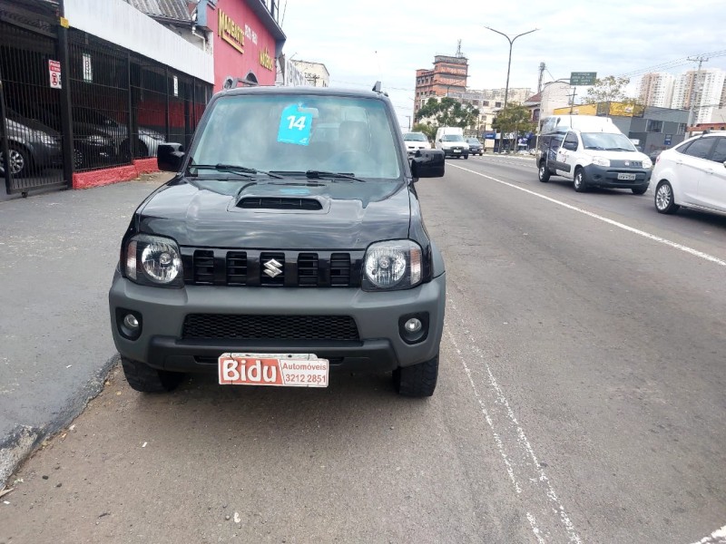 JIMNY 1.3 4ALL 4X4 16V GASOLINA 2P MANUAL - 2014 - CAXIAS DO SUL