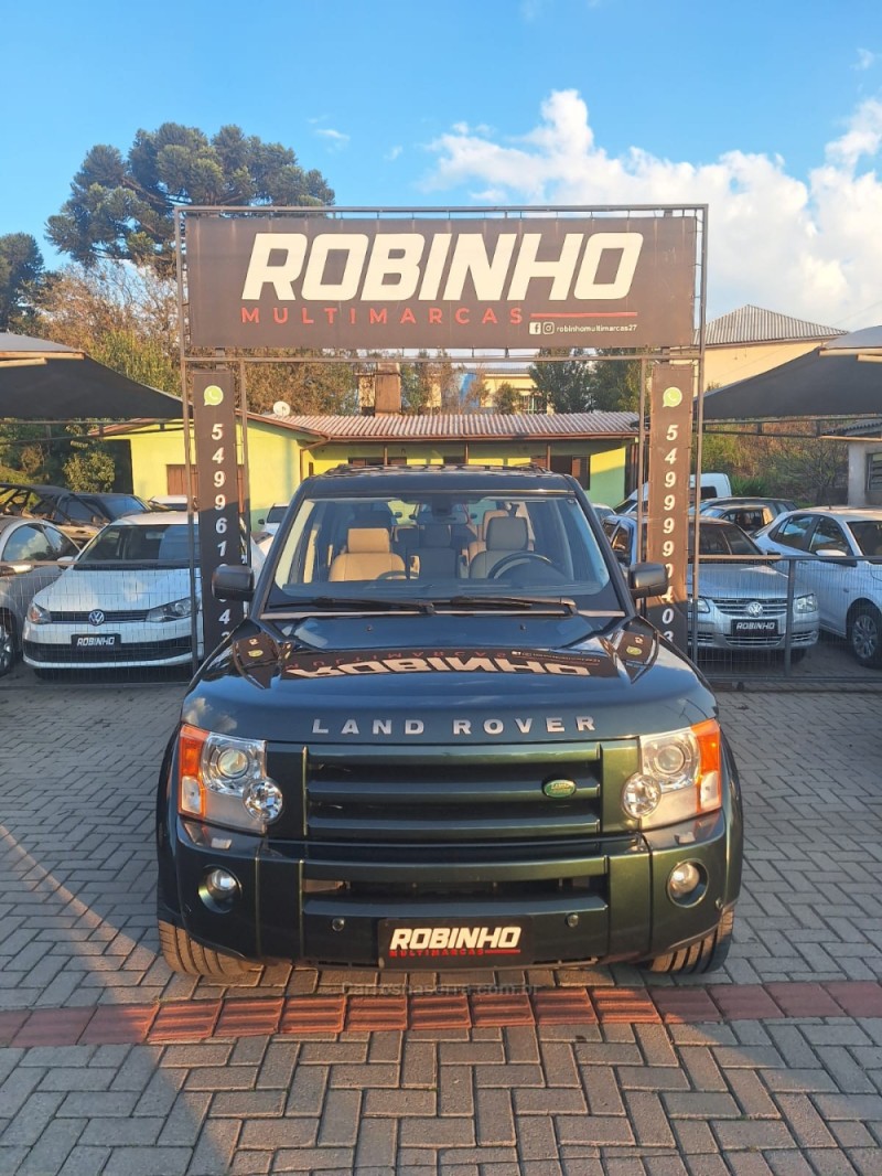 DISCOVERY 3 2.7 HSE 4X4 V6 24V TURBO DIESEL 4P AUTOMÁTICO - 2009 - CAMBARá DO SUL