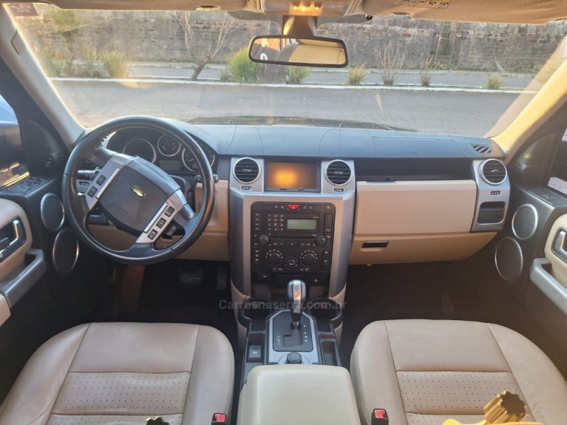 DISCOVERY 3 2.7 HSE 4X4 V6 24V TURBO DIESEL 4P AUTOMÁTICO - 2009 - CAMBARá DO SUL