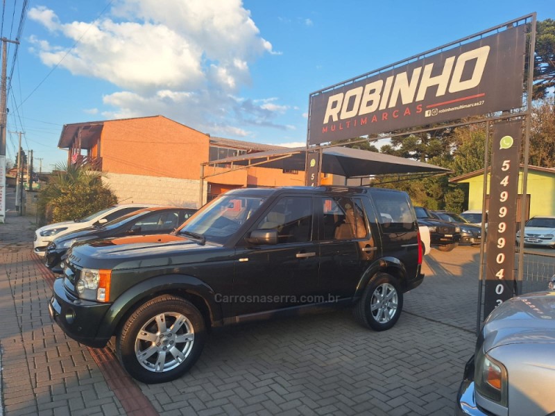 DISCOVERY 3 2.7 HSE 4X4 V6 24V TURBO DIESEL 4P AUTOMÁTICO - 2009 - CAMBARá DO SUL