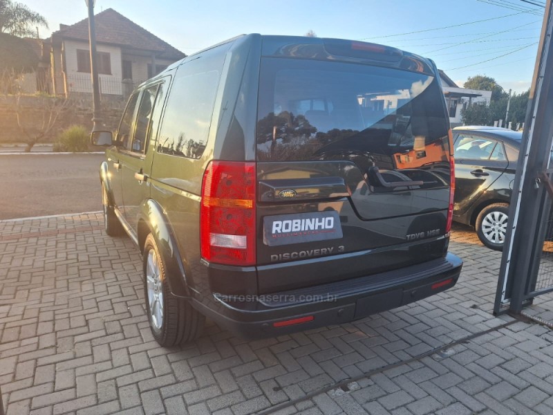 DISCOVERY 3 2.7 HSE 4X4 V6 24V TURBO DIESEL 4P AUTOMÁTICO - 2009 - CAMBARá DO SUL