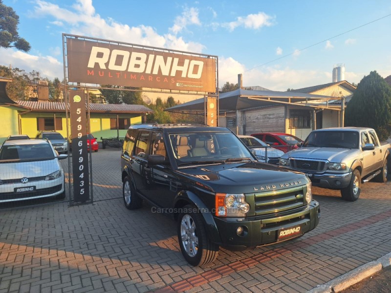 DISCOVERY 3 2.7 HSE 4X4 V6 24V TURBO DIESEL 4P AUTOMÁTICO - 2009 - CAMBARá DO SUL
