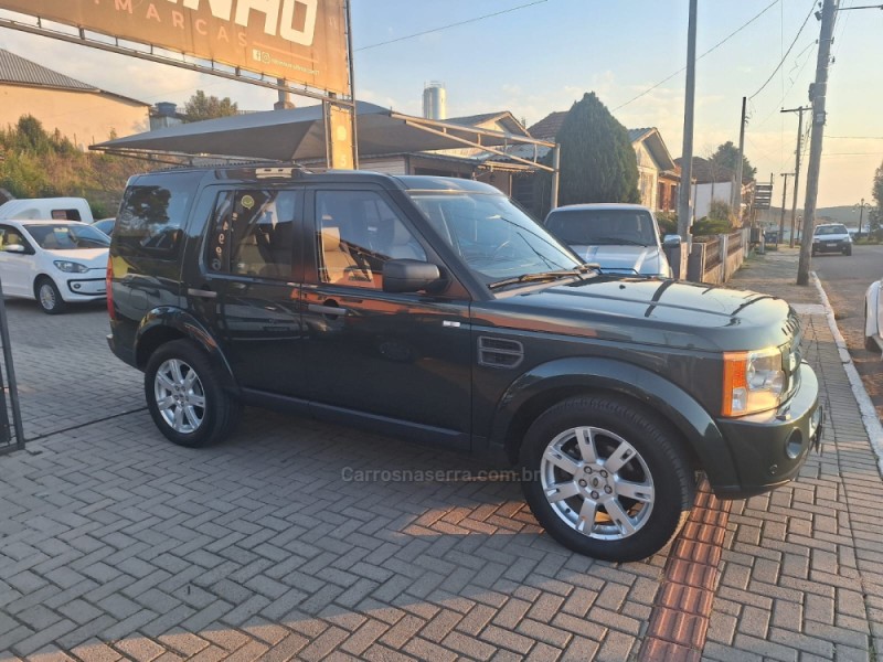 DISCOVERY 3 2.7 HSE 4X4 V6 24V TURBO DIESEL 4P AUTOMÁTICO - 2009 - CAMBARá DO SUL
