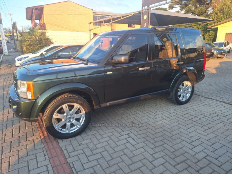 discovery 3 2.7 hse 4x4 v6 24v turbo diesel 4p automatico 2009 cambara do sul
