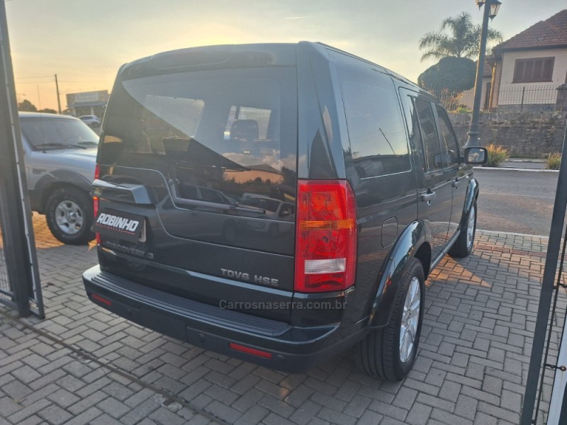 DISCOVERY 3 2.7 HSE 4X4 V6 24V TURBO DIESEL 4P AUTOMÁTICO - 2009 - CAMBARá DO SUL