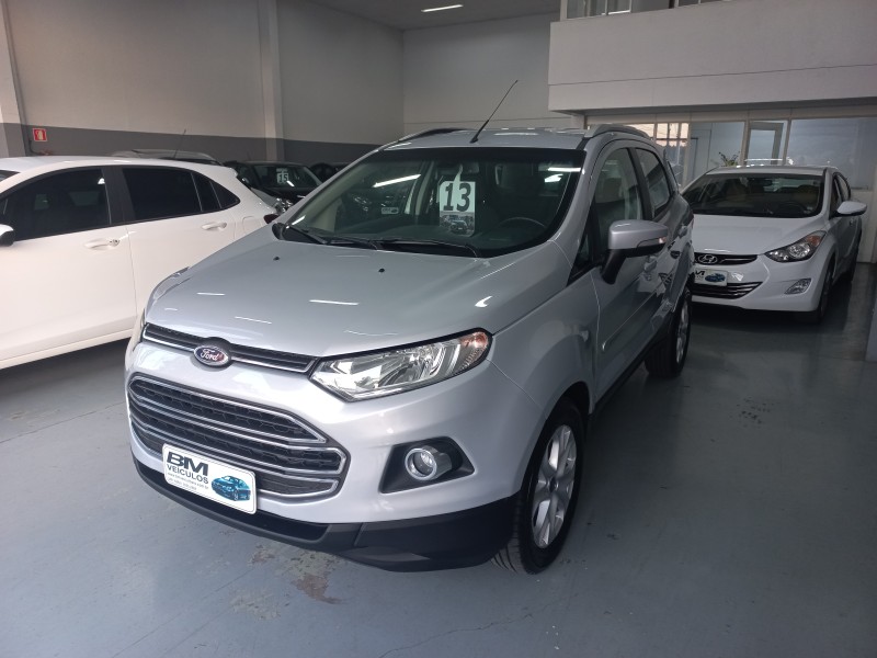 ECOSPORT 2.0 TITANIUM 16V FLEX 4P MANUAL - 2013 - BENTO GONçALVES