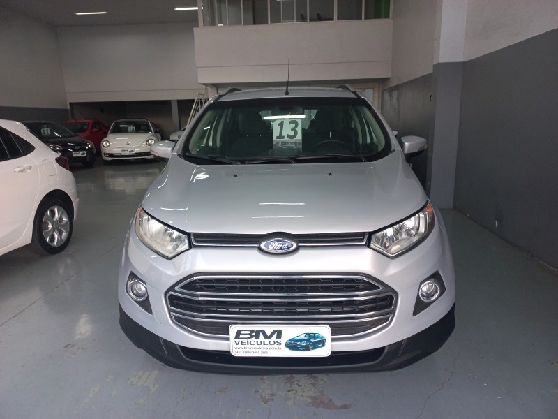 ECOSPORT 2.0 TITANIUM 16V FLEX 4P MANUAL - 2013 - BENTO GONçALVES