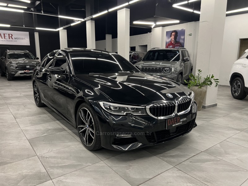 320I 2.0 M SPORT 16V TURBO GASOLINA 4P AUTOMÁTICO - 2021 - NOVO HAMBURGO
