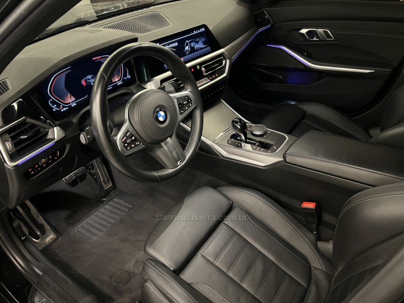 320I 2.0 M SPORT 16V TURBO GASOLINA 4P AUTOMÁTICO - 2021 - NOVO HAMBURGO