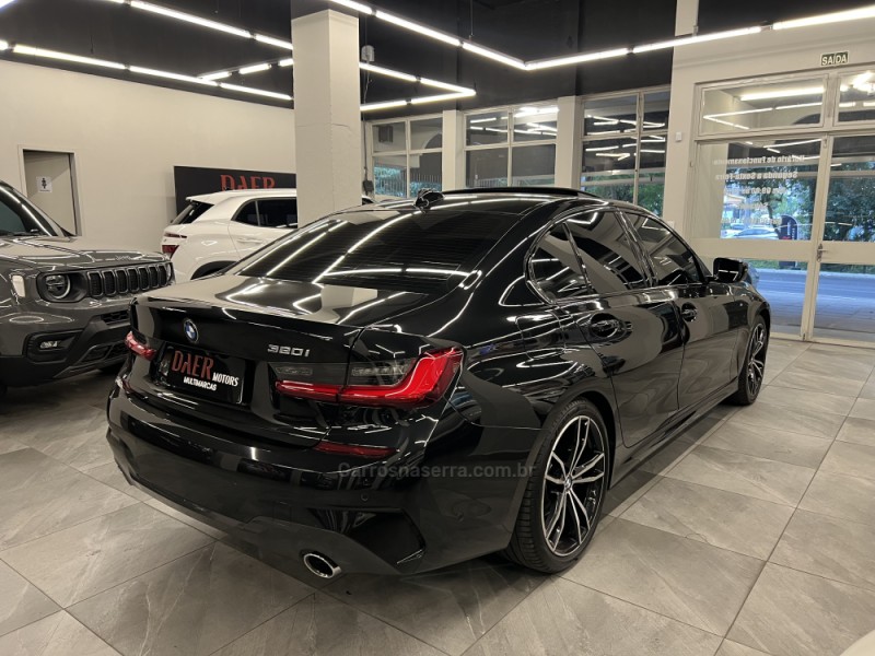 320I 2.0 M SPORT 16V TURBO GASOLINA 4P AUTOMÁTICO - 2021 - NOVO HAMBURGO