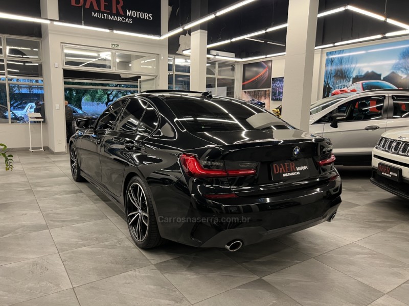 320I 2.0 M SPORT 16V TURBO GASOLINA 4P AUTOMÁTICO - 2021 - NOVO HAMBURGO