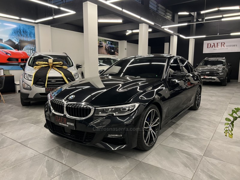320I 2.0 M SPORT 16V TURBO GASOLINA 4P AUTOMÁTICO - 2021 - NOVO HAMBURGO