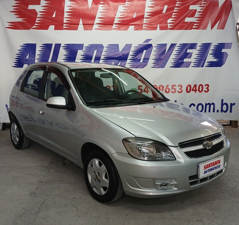 CELTA 1.0 MPFI LT 8V FLEX 4P MANUAL - 2014 - CAXIAS DO SUL
