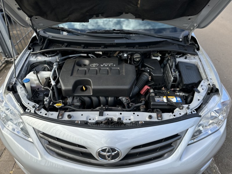 COROLLA 2.0 XEI 16V FLEX 4P AUTOMÁTICO - 2013 - NOVA PRATA
