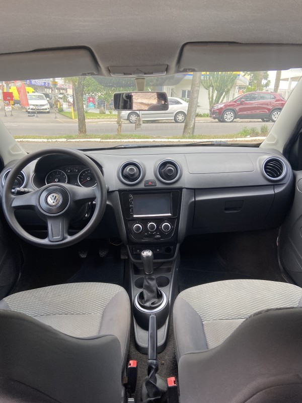 GOL 1.0 MI 8V FLEX 4P MANUAL - 2012 - FARROUPILHA