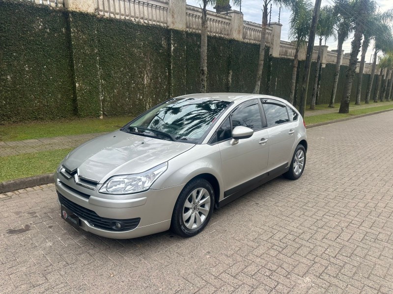 c4 2.0 glx 16v flex 4p automatico 2012 caxias do sul