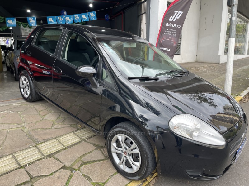 PUNTO 1.4 ATTRACTIVE 8V FLEX 4P MANUAL - 2011 - BENTO GONçALVES