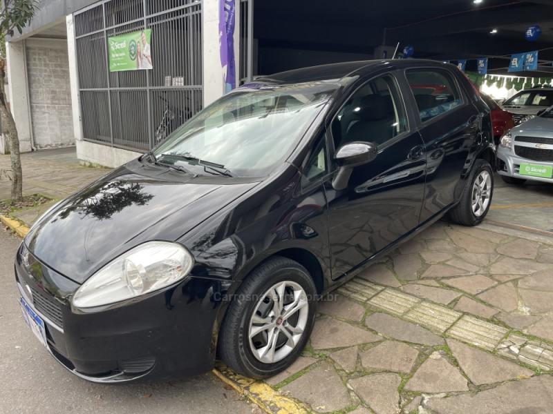 PUNTO 1.4 ATTRACTIVE 8V FLEX 4P MANUAL - 2011 - BENTO GONçALVES