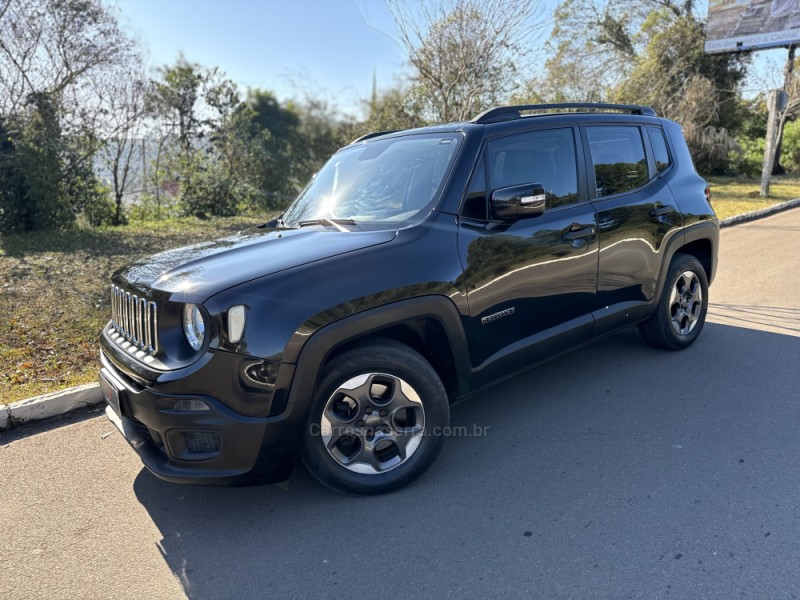 RENEGADE 1.8 16V FLEX SPORT 4P AUTOMÁTICO - 2016 - NOVA PRATA