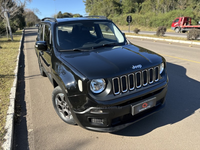 RENEGADE 1.8 16V FLEX SPORT 4P AUTOMÁTICO - 2016 - NOVA PRATA