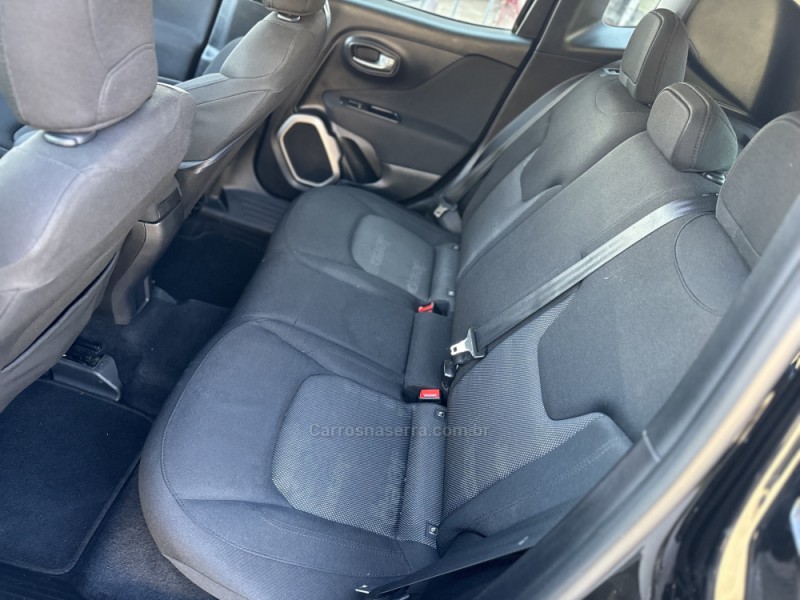 RENEGADE 1.8 16V FLEX SPORT 4P AUTOMÁTICO - 2016 - NOVA PRATA