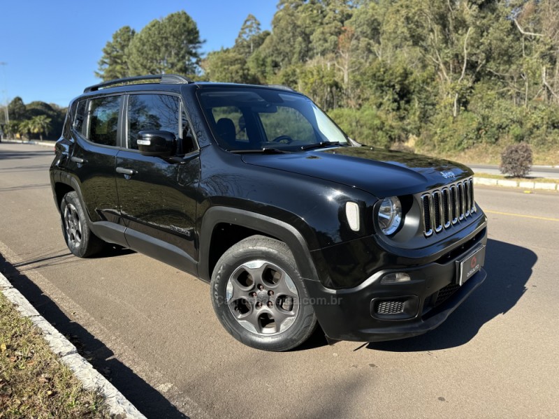 RENEGADE 1.8 16V FLEX SPORT 4P AUTOMÁTICO