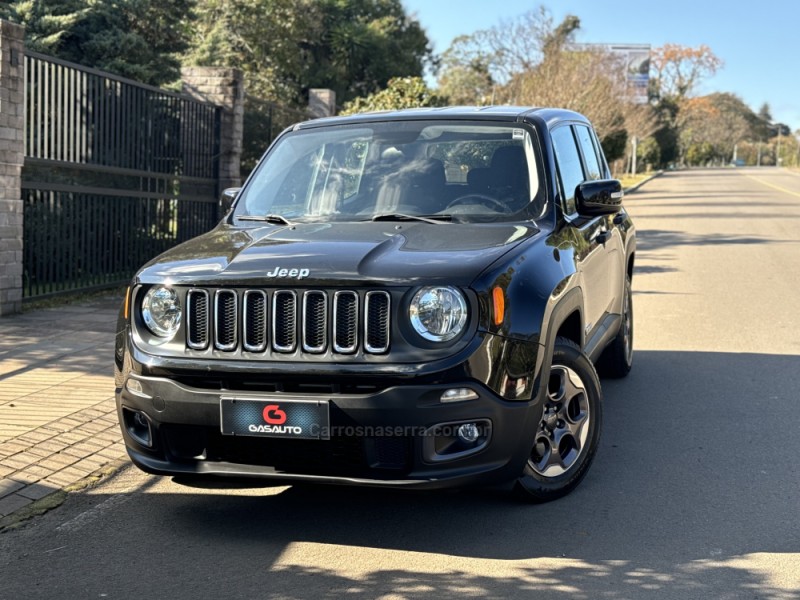 RENEGADE 1.8 16V FLEX SPORT 4P AUTOMÁTICO - 2016 - NOVA PRATA