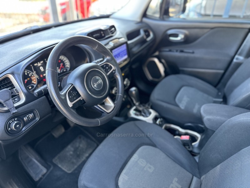RENEGADE 1.8 16V FLEX SPORT 4P AUTOMÁTICO - 2016 - NOVA PRATA