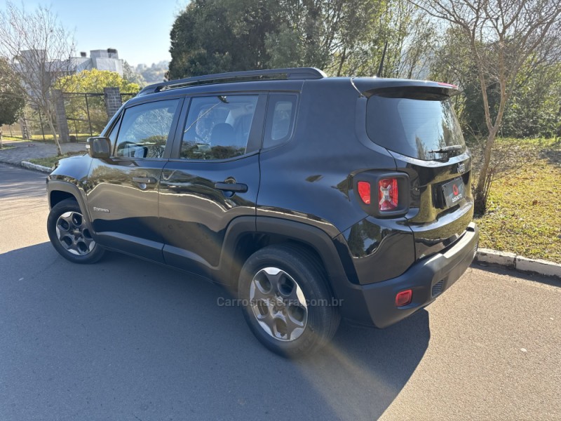 RENEGADE 1.8 16V FLEX SPORT 4P AUTOMÁTICO - 2016 - NOVA PRATA