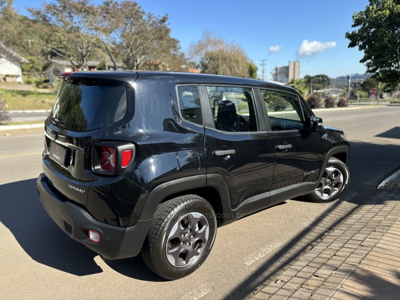RENEGADE 1.8 16V FLEX SPORT 4P AUTOMÁTICO - 2016 - NOVA PRATA