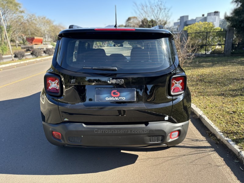 RENEGADE 1.8 16V FLEX SPORT 4P AUTOMÁTICO - 2016 - NOVA PRATA