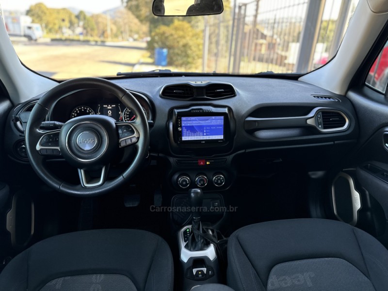 RENEGADE 1.8 16V FLEX SPORT 4P AUTOMÁTICO - 2016 - NOVA PRATA