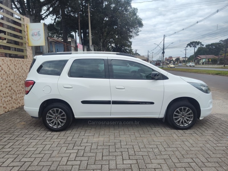 SPIN 1.8 ADVANTAGE 8V FLEX 4P AUTOMÁTICO - 2015 - CANELA
