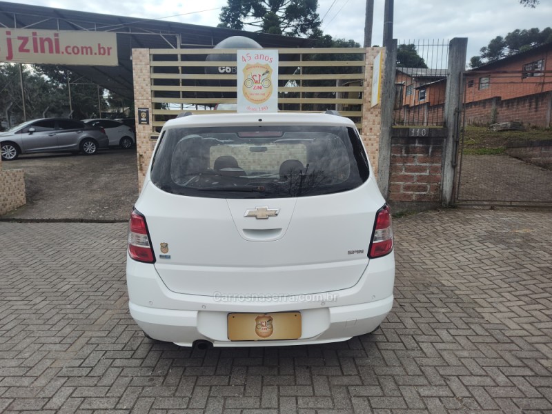 SPIN 1.8 ADVANTAGE 8V FLEX 4P AUTOMÁTICO - 2015 - CANELA