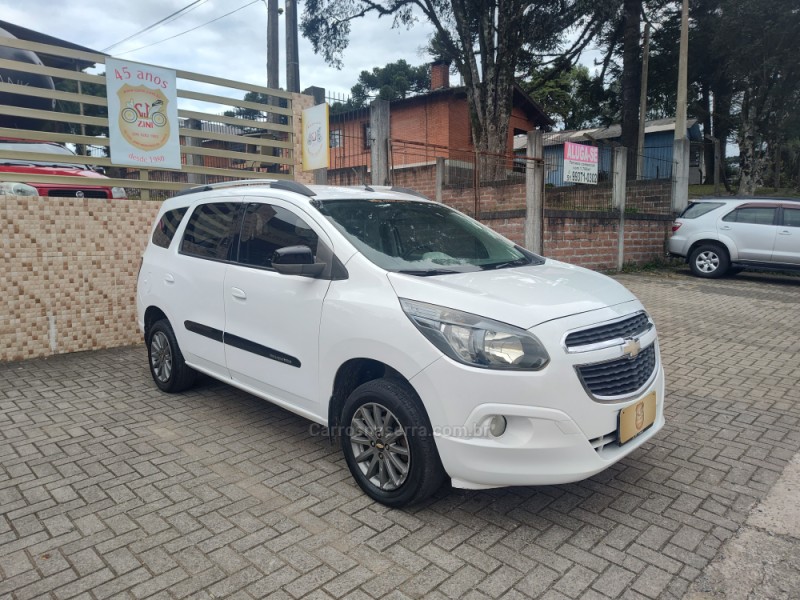 SPIN 1.8 ADVANTAGE 8V FLEX 4P AUTOMÁTICO - 2015 - CANELA