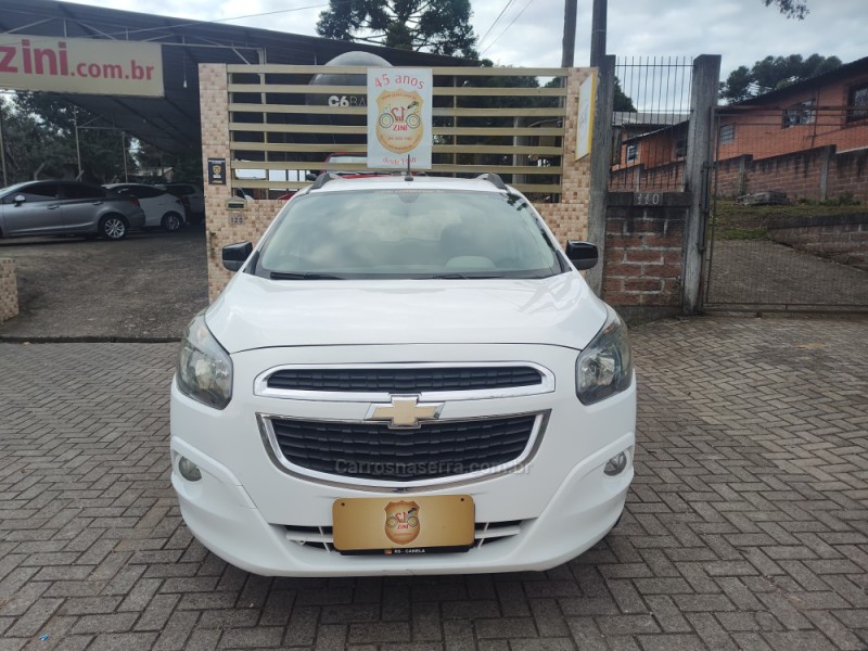 SPIN 1.8 ADVANTAGE 8V FLEX 4P AUTOMÁTICO - 2015 - CANELA