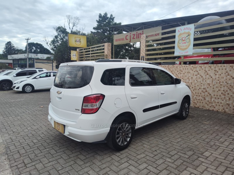 SPIN 1.8 ADVANTAGE 8V FLEX 4P AUTOMÁTICO - 2015 - CANELA