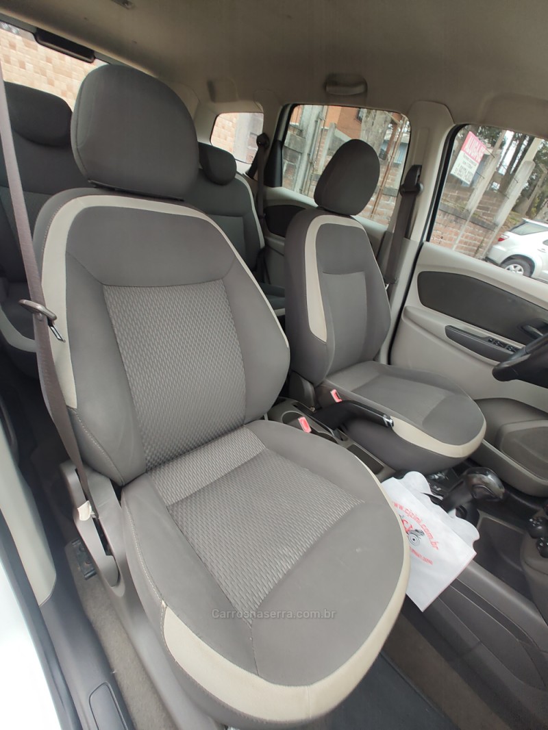 SPIN 1.8 ADVANTAGE 8V FLEX 4P AUTOMÁTICO - 2015 - CANELA