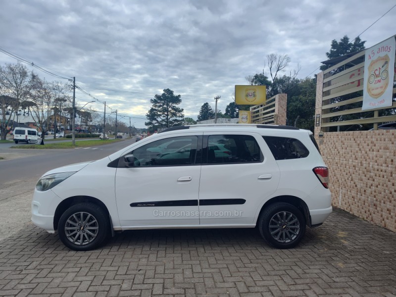 SPIN 1.8 ADVANTAGE 8V FLEX 4P AUTOMÁTICO - 2015 - CANELA