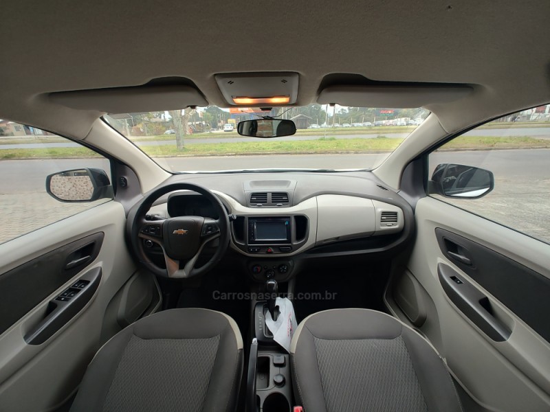 SPIN 1.8 ADVANTAGE 8V FLEX 4P AUTOMÁTICO - 2015 - CANELA
