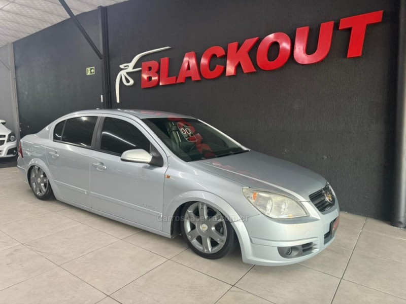 VECTRA 2.0 MPFI ELEGANCE 8V 140CV FLEX 4P MANUAL - 2008 - CAMPO BOM