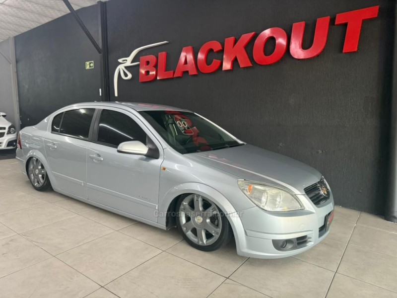 VECTRA 2.0 MPFI ELEGANCE 8V 140CV FLEX 4P MANUAL - 2008 - CAMPO BOM
