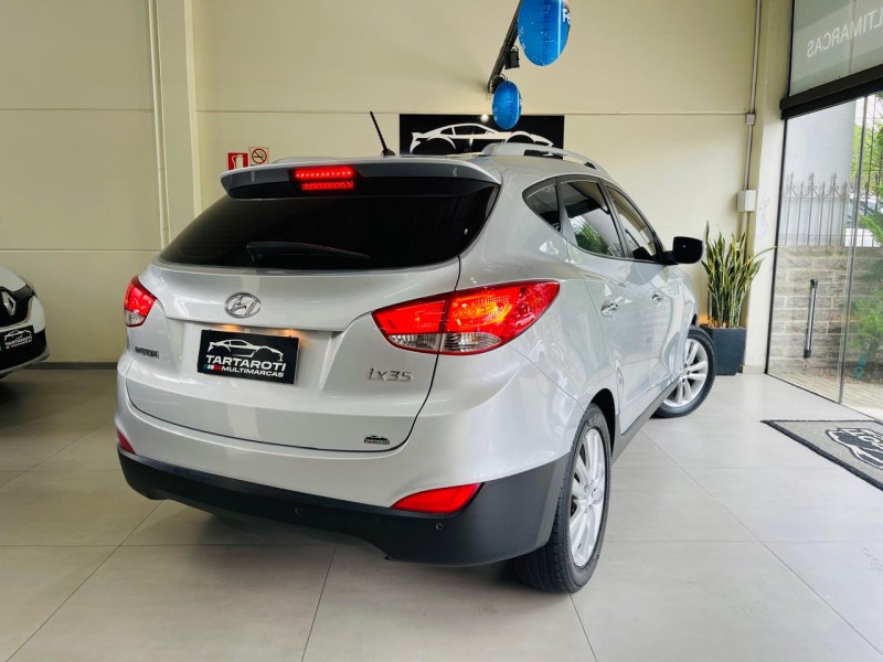 IX35 2.0 MPFI GLS 4X2 16V GASOLINA 4P AUTOMÁTICO - 2011 - CAXIAS DO SUL