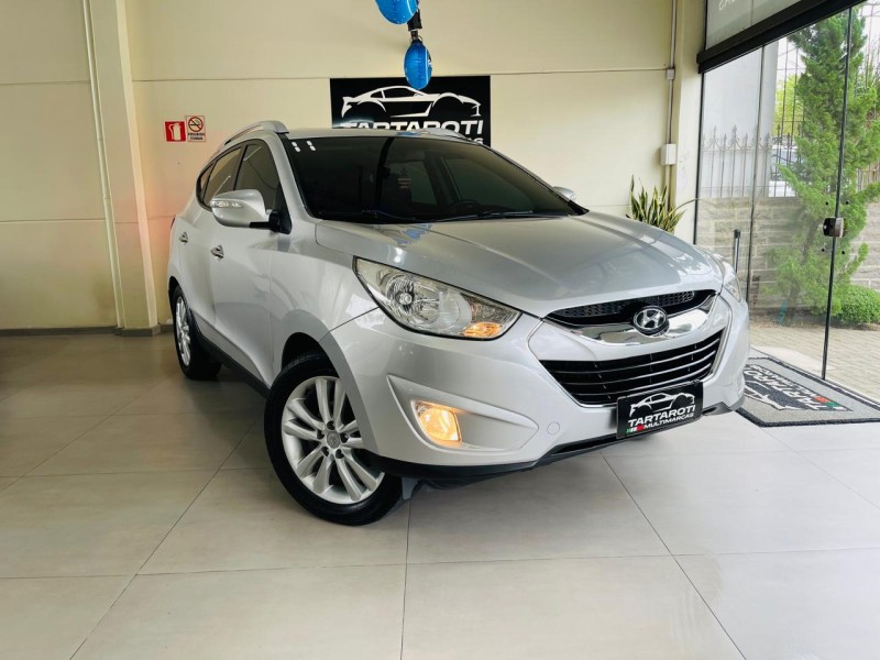 ix35 2.0 mpfi gls 4x2 16v gasolina 4p automatico 2011 caxias do sul