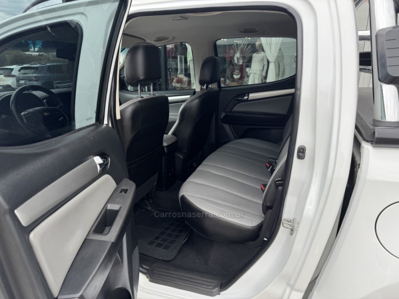 S10 2.8 LTZ 4X4 CD 16V TURBO DIESEL 4P AUTOMÁTICO - 2017 - VERANóPOLIS