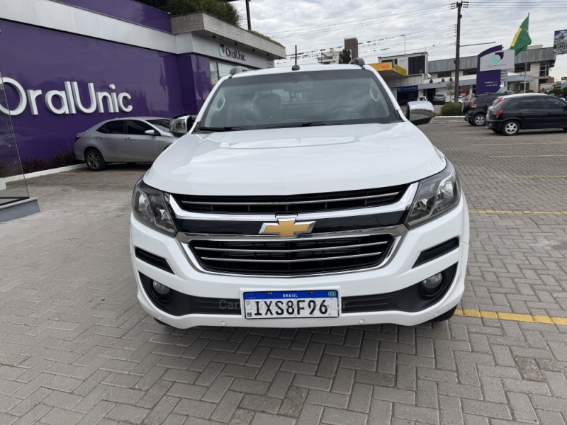 S10 2.8 LTZ 4X4 CD 16V TURBO DIESEL 4P AUTOMÁTICO - 2017 - VERANóPOLIS