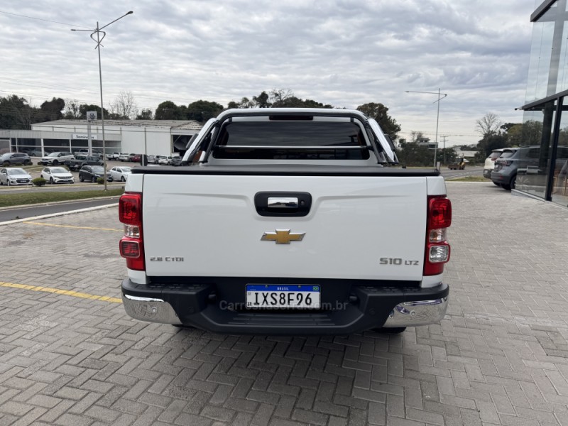 S10 2.8 LTZ 4X4 CD 16V TURBO DIESEL 4P AUTOMÁTICO - 2017 - VERANóPOLIS