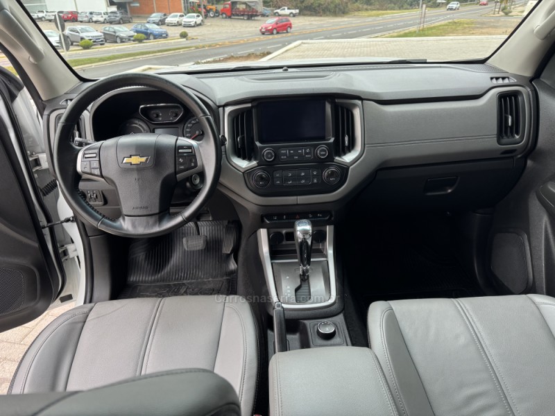 S10 2.8 LTZ 4X4 CD 16V TURBO DIESEL 4P AUTOMÁTICO - 2017 - VERANóPOLIS