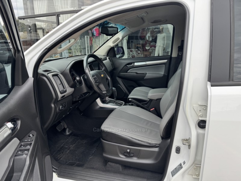 S10 2.8 LTZ 4X4 CD 16V TURBO DIESEL 4P AUTOMÁTICO - 2017 - VERANóPOLIS