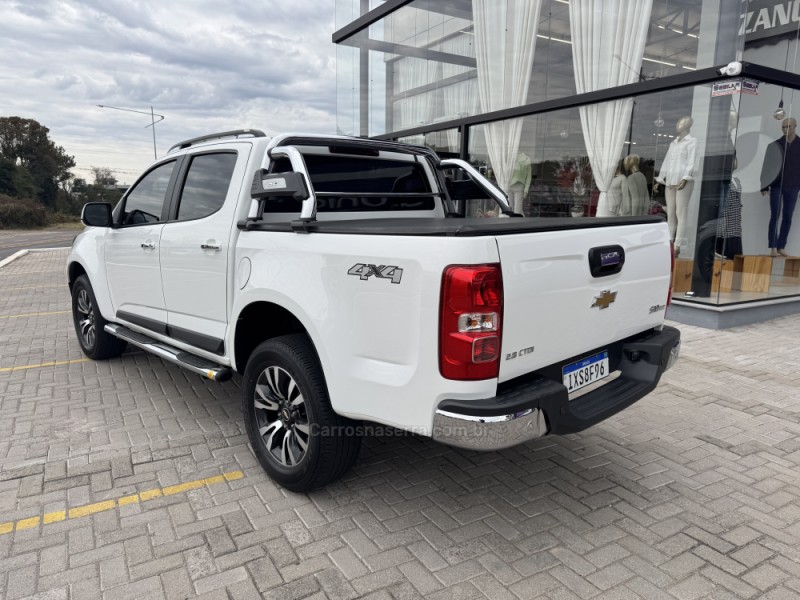 S10 2.8 LTZ 4X4 CD 16V TURBO DIESEL 4P AUTOMÁTICO - 2017 - VERANóPOLIS